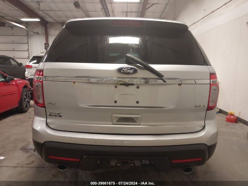 2013 Ford Explorer Xlt VIN: 1FM5K8D87DGB25441 Lot: 39861675