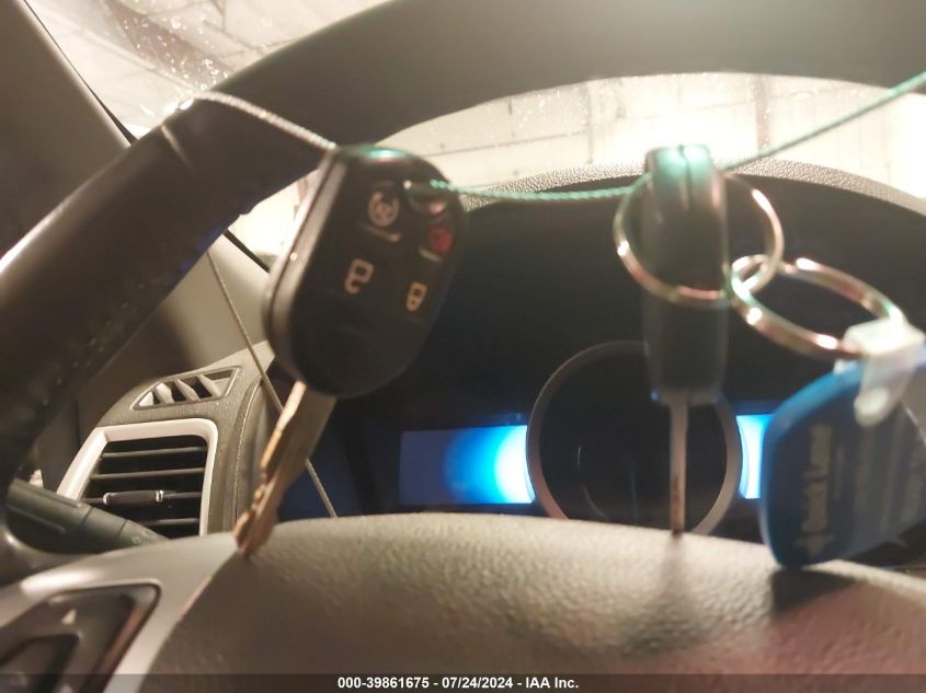 2013 Ford Explorer Xlt VIN: 1FM5K8D87DGB25441 Lot: 39861675