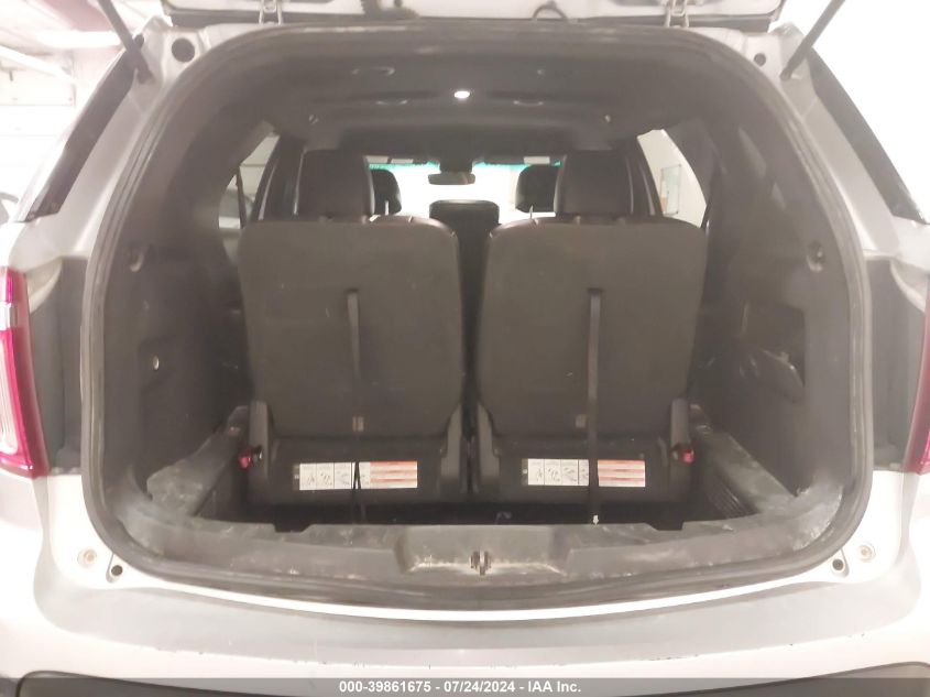 2013 Ford Explorer Xlt VIN: 1FM5K8D87DGB25441 Lot: 39861675