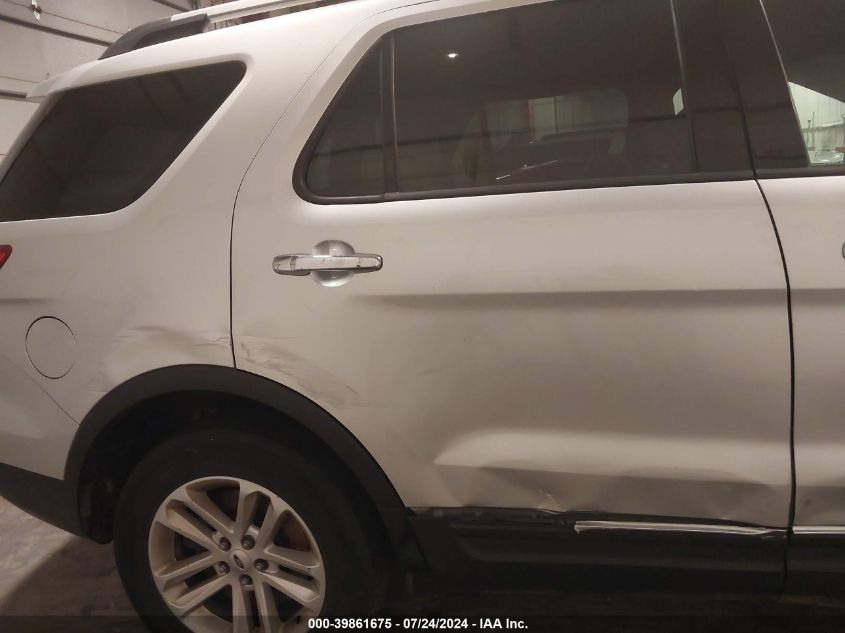 2013 Ford Explorer Xlt VIN: 1FM5K8D87DGB25441 Lot: 39861675