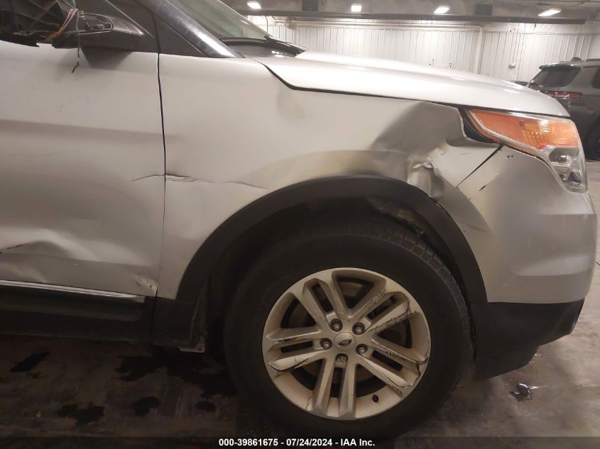 2013 Ford Explorer Xlt VIN: 1FM5K8D87DGB25441 Lot: 39861675