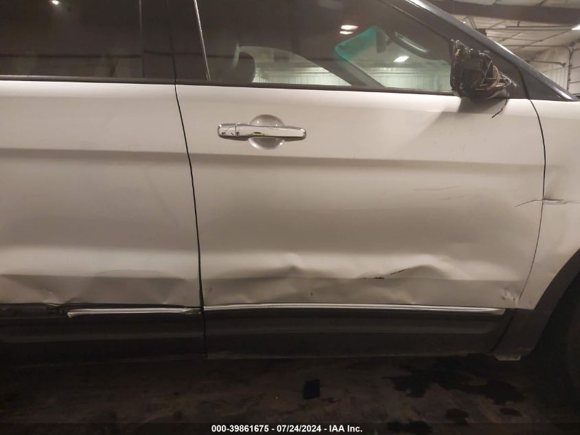 2013 Ford Explorer Xlt VIN: 1FM5K8D87DGB25441 Lot: 39861675