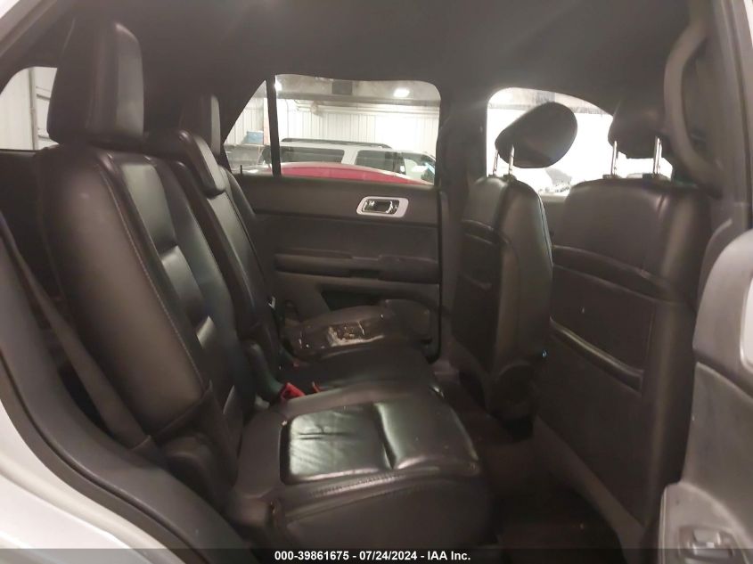 2013 Ford Explorer Xlt VIN: 1FM5K8D87DGB25441 Lot: 39861675