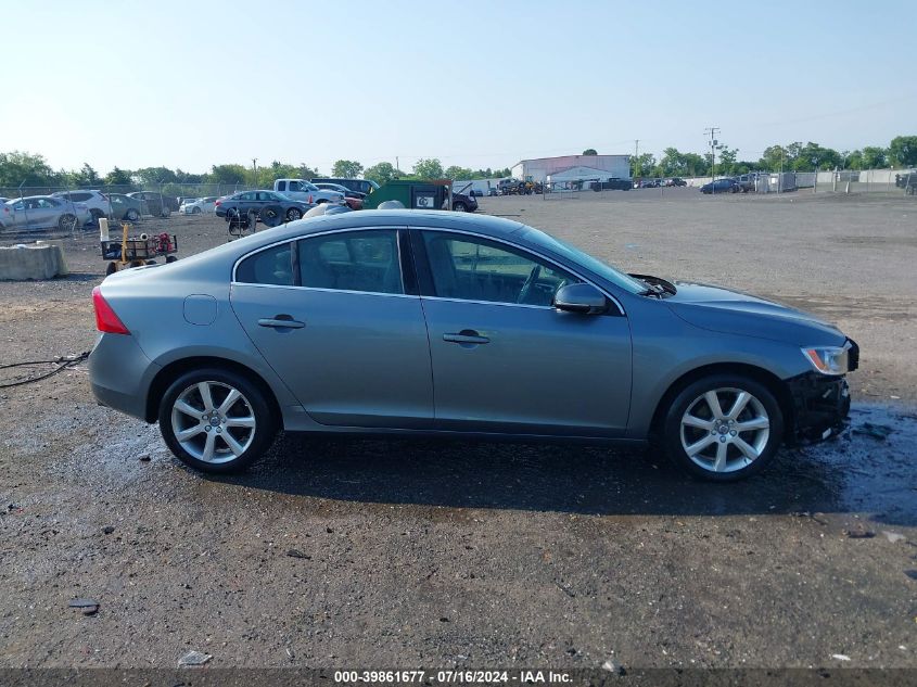 2016 VOLVO S60 T5 DRIVE-E PREMIER - YV126MFK9G2394792
