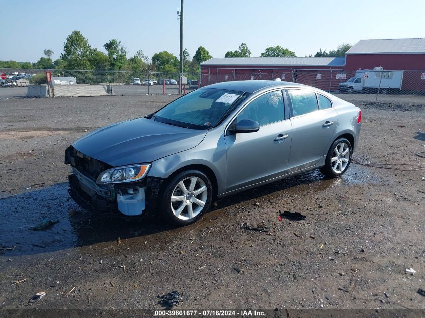 2016 VOLVO S60 T5 DRIVE-E PREMIER - YV126MFK9G2394792