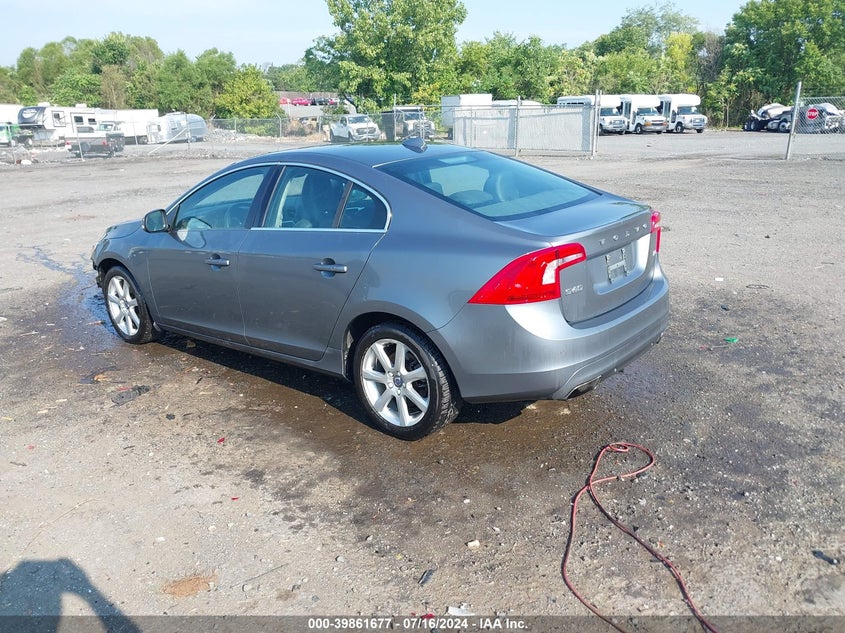 2016 VOLVO S60 T5 DRIVE-E PREMIER - YV126MFK9G2394792