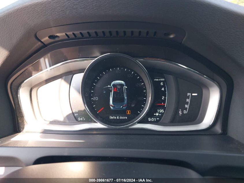 2016 VOLVO S60 T5 DRIVE-E PREMIER - YV126MFK9G2394792