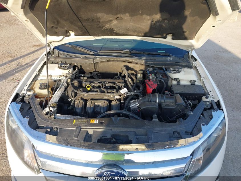 2011 Ford Fusion Sel VIN: 3FAHP0JA6BR247831 Lot: 39861681