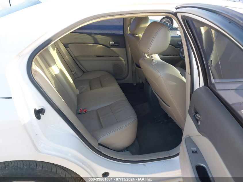 2011 Ford Fusion Sel VIN: 3FAHP0JA6BR247831 Lot: 39861681