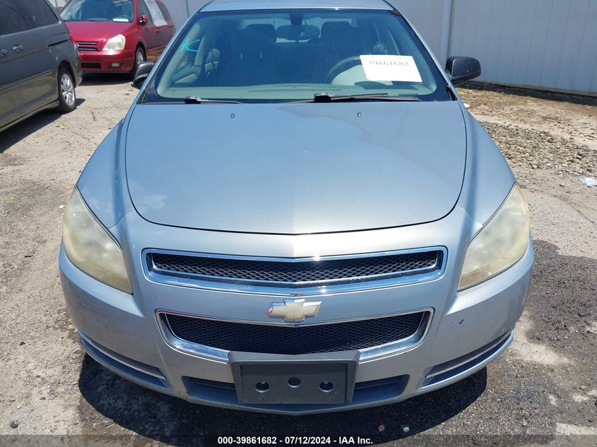 2008 Chevrolet Malibu Ls VIN: 1G1ZG57BX8F177874 Lot: 39861682