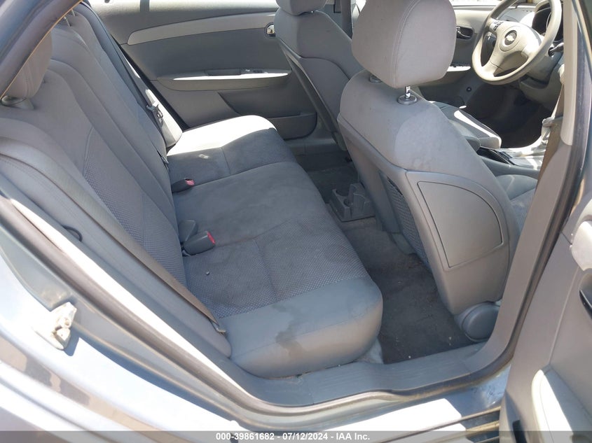 2008 Chevrolet Malibu Ls VIN: 1G1ZG57BX8F177874 Lot: 39861682