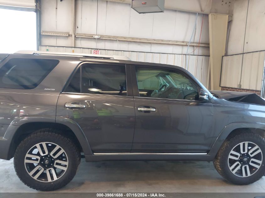 2015 Toyota 4Runner Limited VIN: JTEBU5JR3F5216133 Lot: 39861688