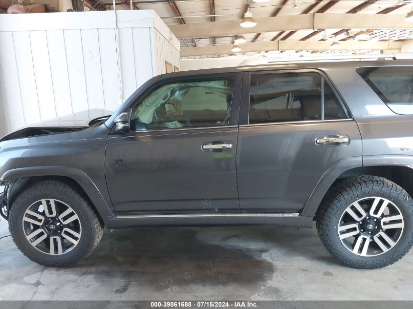 2015 Toyota 4Runner Limited VIN: JTEBU5JR3F5216133 Lot: 39861688