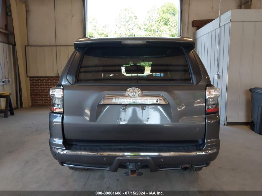 2015 Toyota 4Runner Limited VIN: JTEBU5JR3F5216133 Lot: 39861688