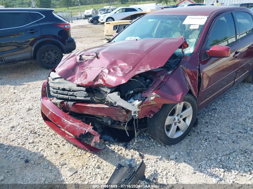 2007 Ford Fusion Se VIN: 3FAHP07Z67R100171 Lot: 39861689