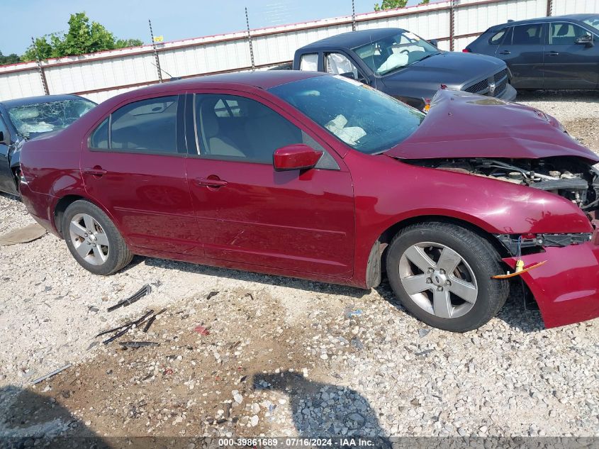 2007 Ford Fusion Se VIN: 3FAHP07Z67R100171 Lot: 39861689