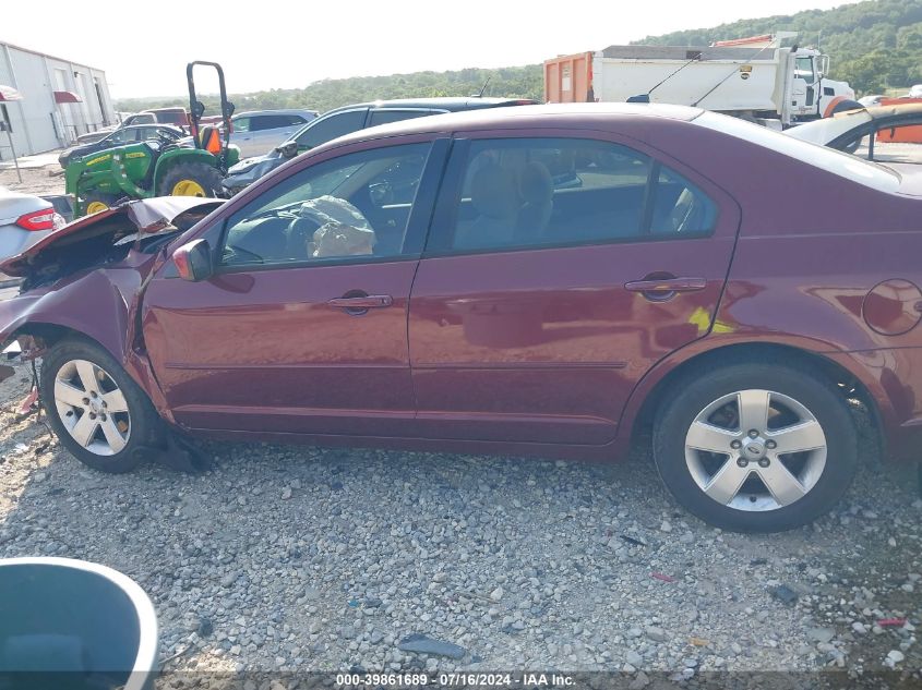 2007 Ford Fusion Se VIN: 3FAHP07Z67R100171 Lot: 39861689