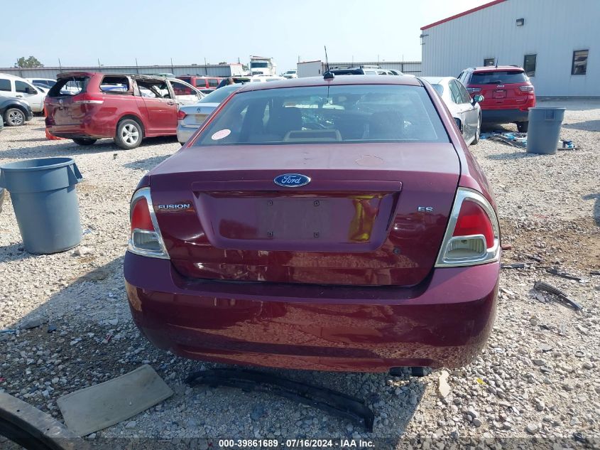 2007 Ford Fusion Se VIN: 3FAHP07Z67R100171 Lot: 39861689