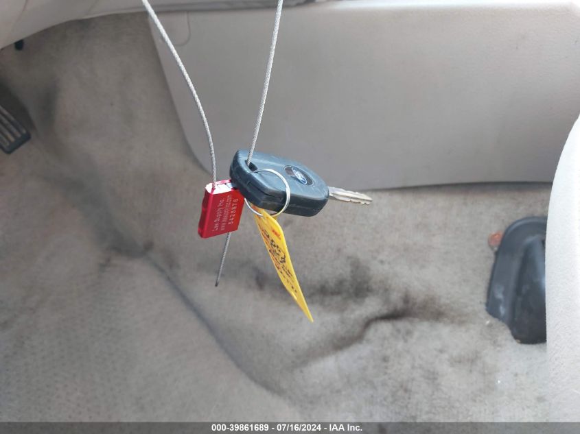 2007 Ford Fusion Se VIN: 3FAHP07Z67R100171 Lot: 39861689