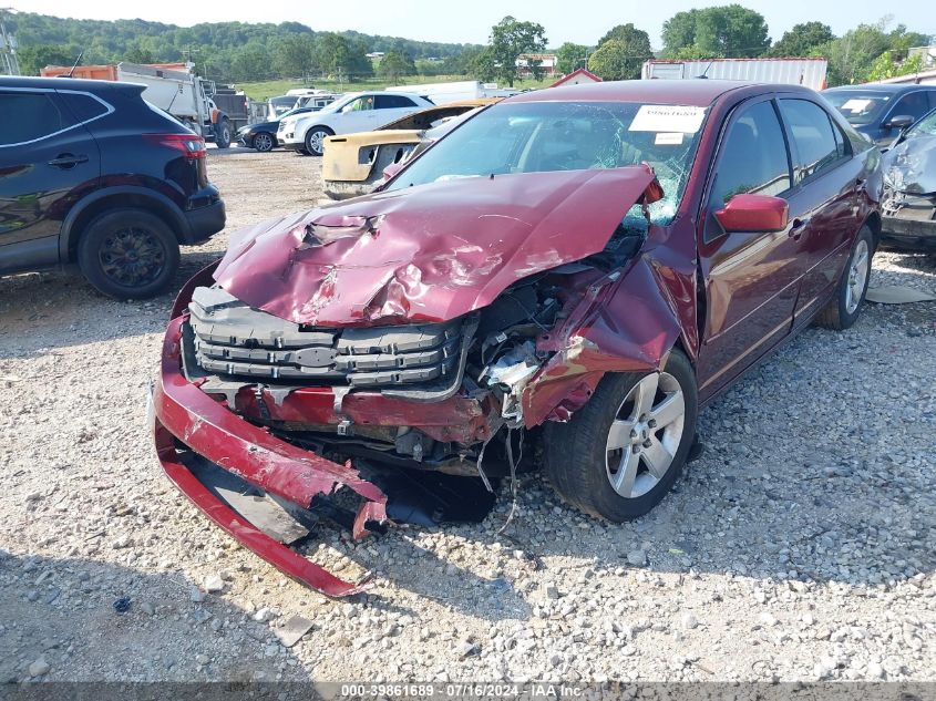 2007 Ford Fusion Se VIN: 3FAHP07Z67R100171 Lot: 39861689