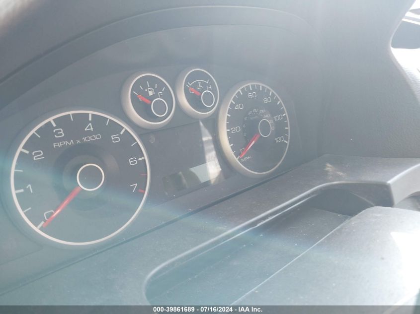 2007 Ford Fusion Se VIN: 3FAHP07Z67R100171 Lot: 39861689