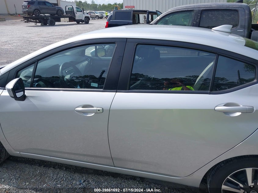 2021 Nissan Versa Sv Xtronic Cvt VIN: 3N1CN8EV6ML846565 Lot: 39861692