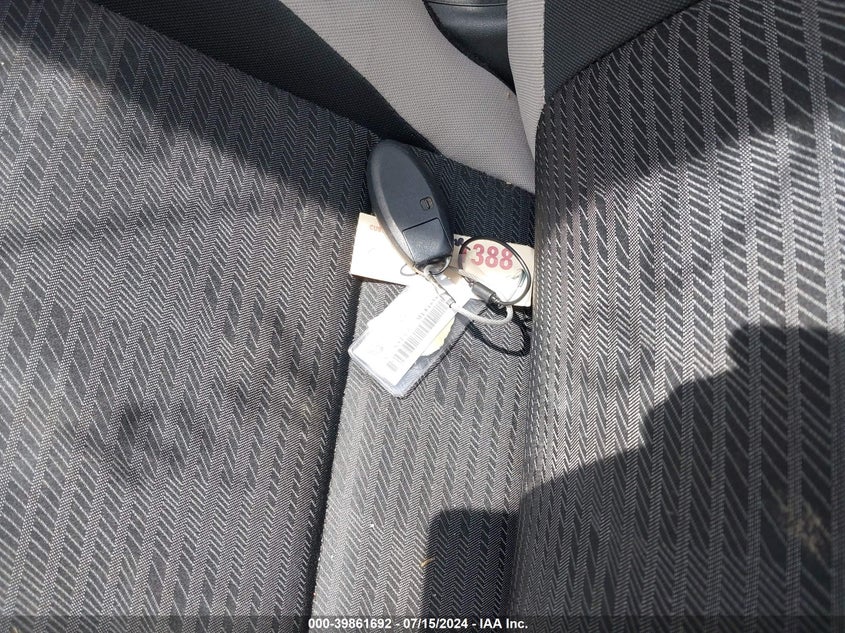 2021 Nissan Versa Sv Xtronic Cvt VIN: 3N1CN8EV6ML846565 Lot: 39861692