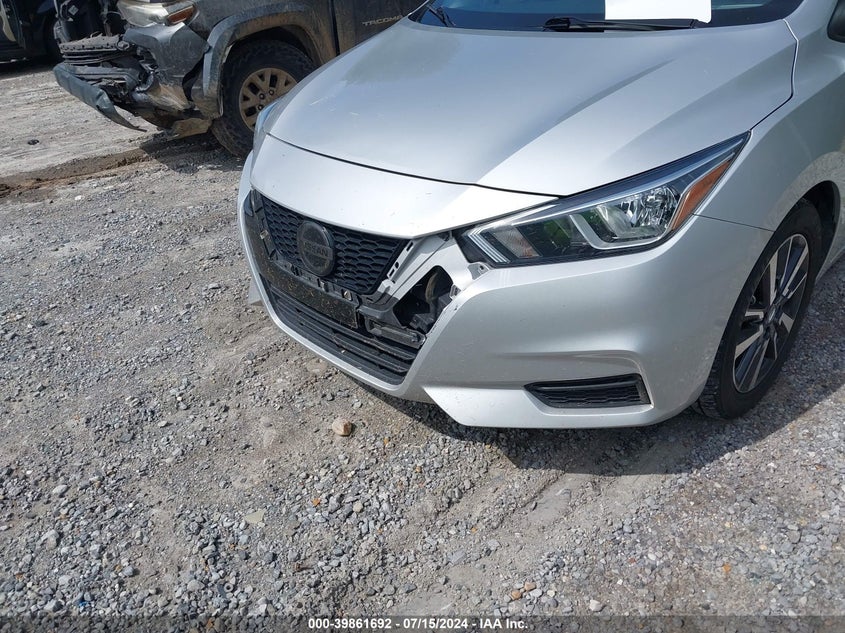 2021 Nissan Versa Sv Xtronic Cvt VIN: 3N1CN8EV6ML846565 Lot: 39861692