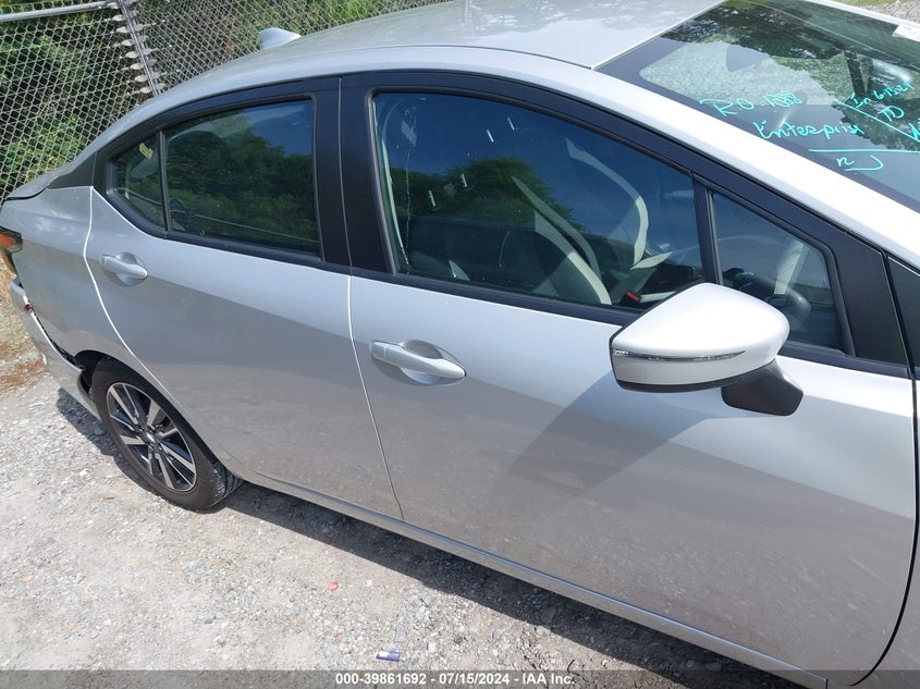 2021 Nissan Versa Sv Xtronic Cvt VIN: 3N1CN8EV6ML846565 Lot: 39861692