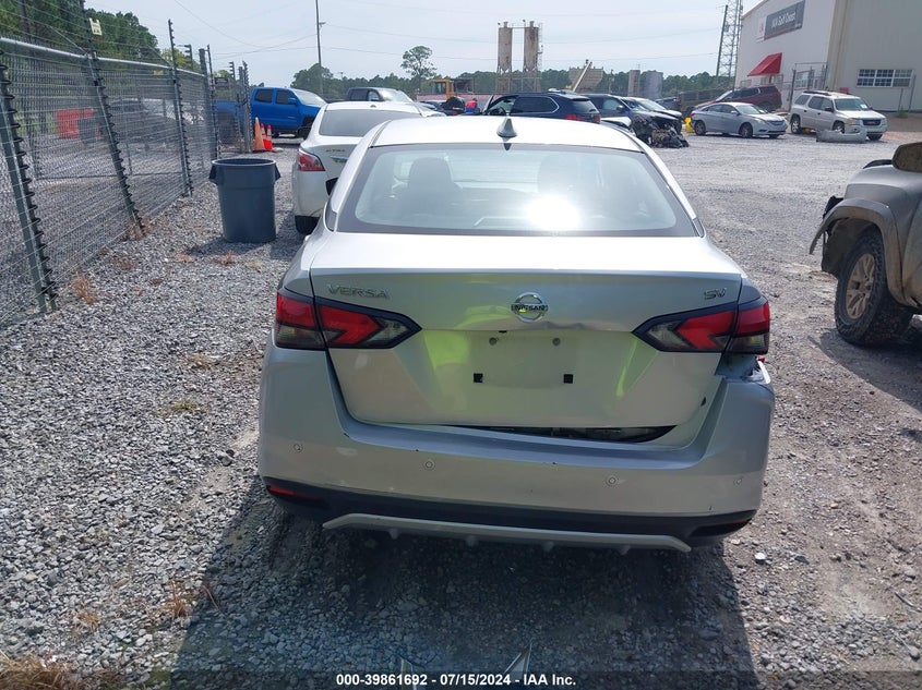 2021 Nissan Versa Sv Xtronic Cvt VIN: 3N1CN8EV6ML846565 Lot: 39861692