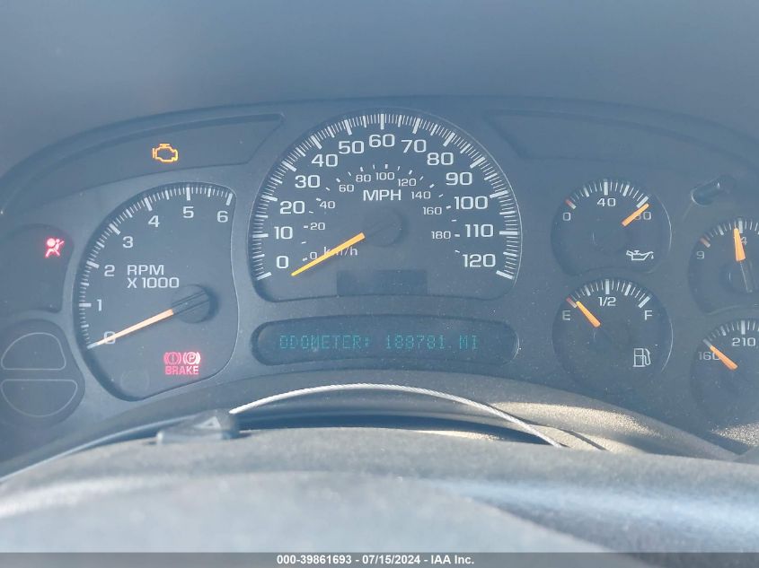 2005 GMC Sierra 1500 Sle VIN: 1GTEC19T15Z202462 Lot: 39861693