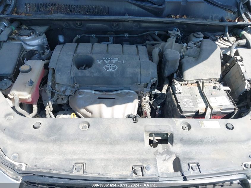 2010 Toyota Rav4 VIN: 2T3BF4DV3AW054927 Lot: 39861694