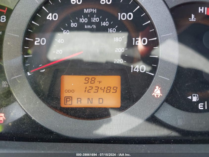 2010 Toyota Rav4 VIN: 2T3BF4DV3AW054927 Lot: 39861694