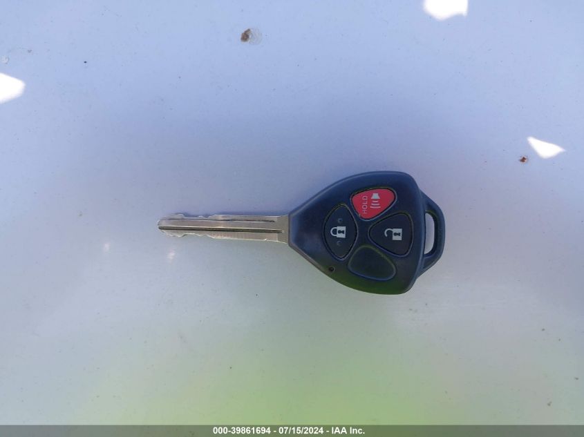 2010 Toyota Rav4 VIN: 2T3BF4DV3AW054927 Lot: 39861694