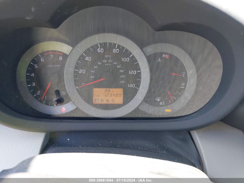 2010 Toyota Rav4 VIN: 2T3BF4DV3AW054927 Lot: 39861694