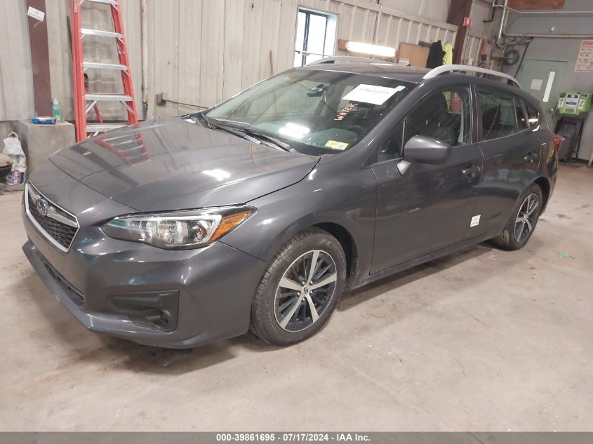 2019 Subaru Impreza 2.0I Premium VIN: 4S3GTAC62K3725323 Lot: 39861695