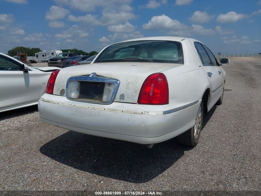 2002 Lincoln Town Car Executive VIN: 1LNHM81W12Y627220 Lot: 39861699