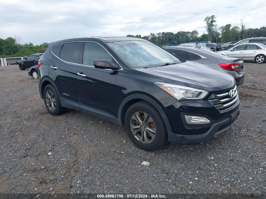 2014 Hyundai Santa Fe Sport 2.4L VIN: 5XYZTDLBXEG152551 Lot: 39861705