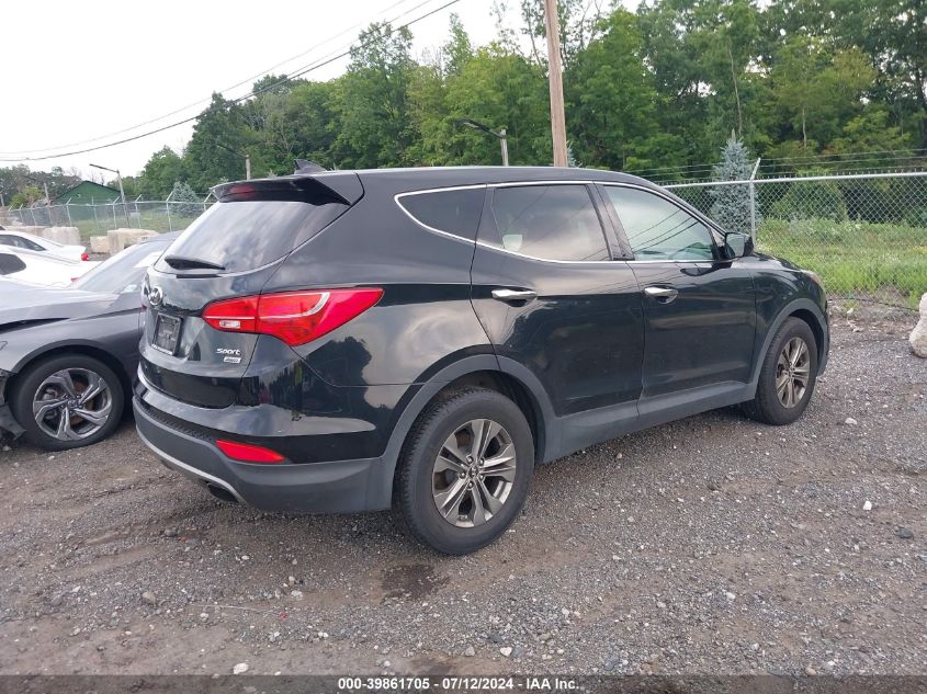 2014 Hyundai Santa Fe Sport 2.4L VIN: 5XYZTDLBXEG152551 Lot: 39861705