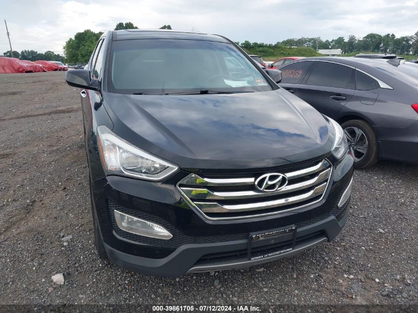 2014 Hyundai Santa Fe Sport 2.4L VIN: 5XYZTDLBXEG152551 Lot: 39861705