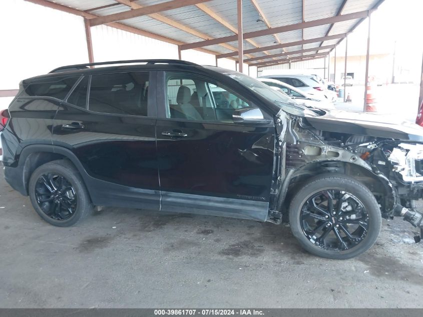 2022 GMC Terrain Fwd Sle VIN: 3GKALMEV3NL237488 Lot: 39861707