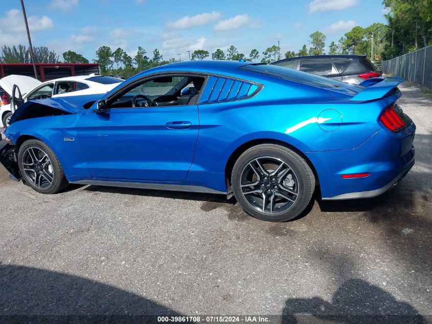 2019 Ford Mustang Gt VIN: 1FA6P8CF3K5146666 Lot: 39861708