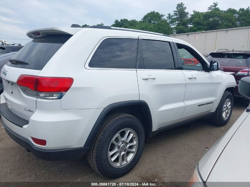 2019 Jeep Grand Cherokee Laredo E 4X4 VIN: 1C4RJFAG4KC564772 Lot: 39861720