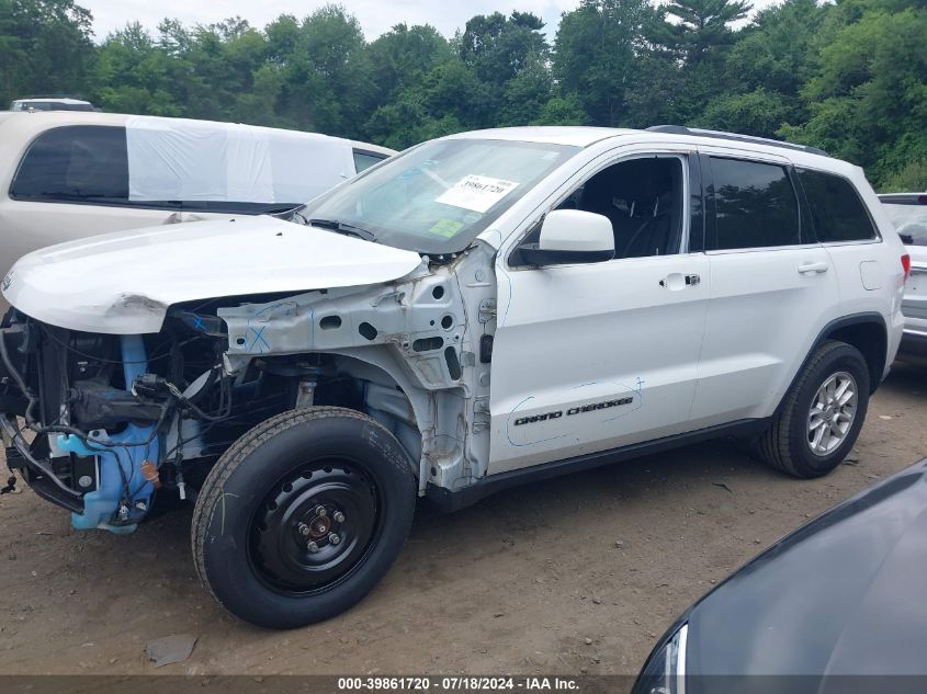 2019 Jeep Grand Cherokee Laredo E 4X4 VIN: 1C4RJFAG4KC564772 Lot: 39861720