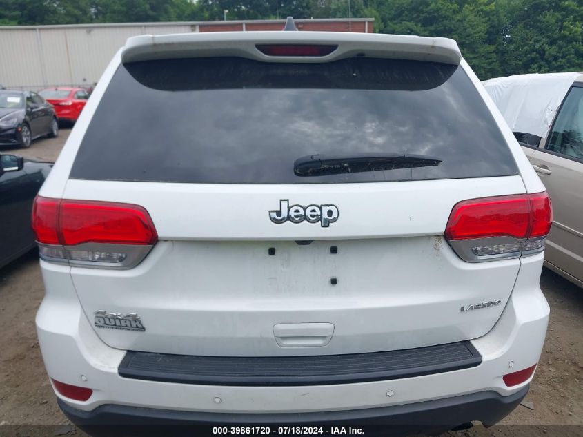 2019 Jeep Grand Cherokee Laredo E 4X4 VIN: 1C4RJFAG4KC564772 Lot: 39861720