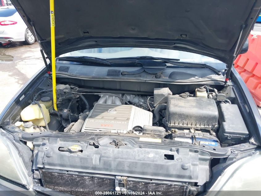 2000 Lexus Rx 300 VIN: JT6HF10U9Y0159497 Lot: 39861721