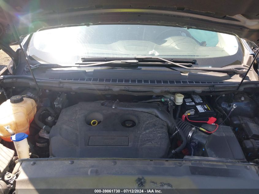 2016 Ford Edge Titanium VIN: 2FMPK4K96GBB42322 Lot: 39861730