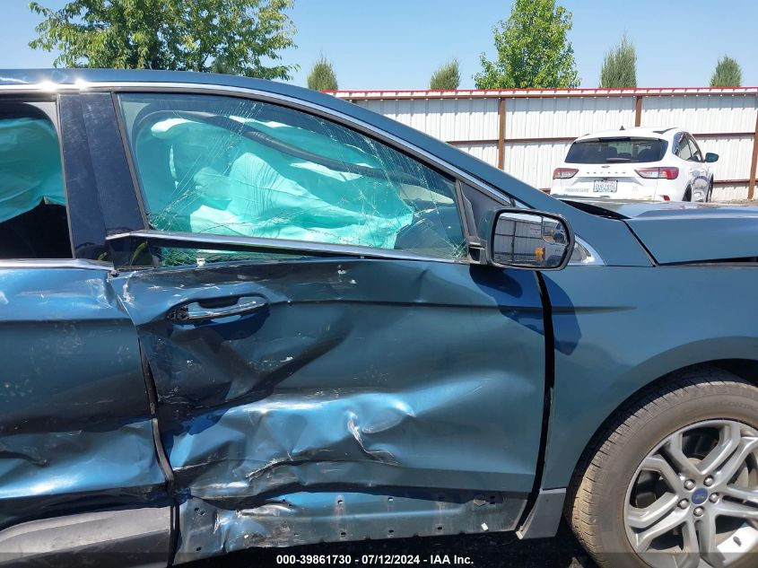 2016 Ford Edge Titanium VIN: 2FMPK4K96GBB42322 Lot: 39861730