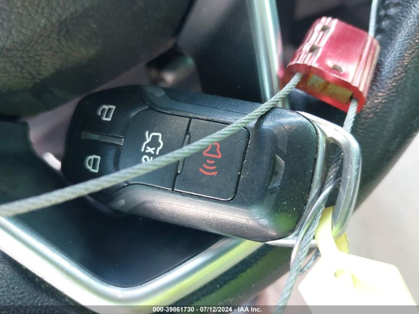 2016 Ford Edge Titanium VIN: 2FMPK4K96GBB42322 Lot: 39861730