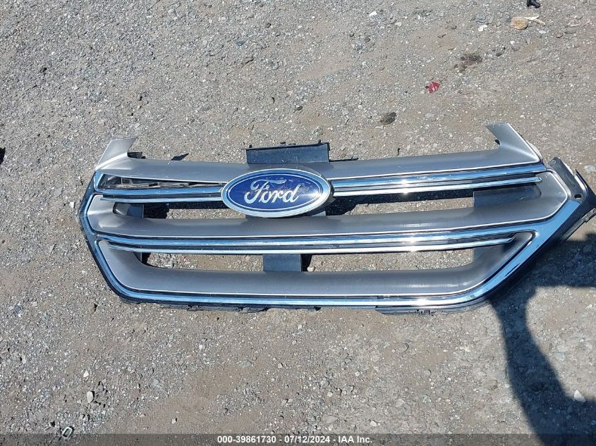 2016 Ford Edge Titanium VIN: 2FMPK4K96GBB42322 Lot: 39861730